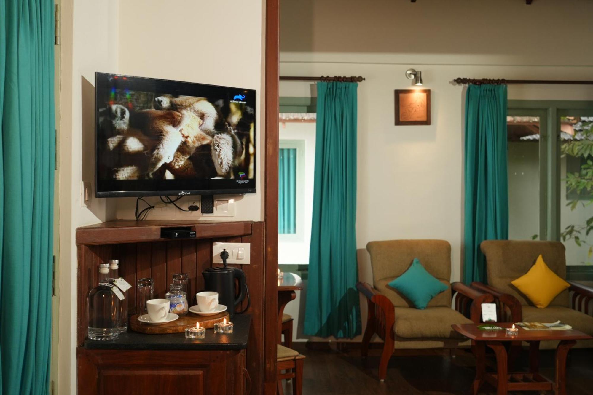 Blackberry Hills Munnar Nature Resort & Spa Buitenkant foto