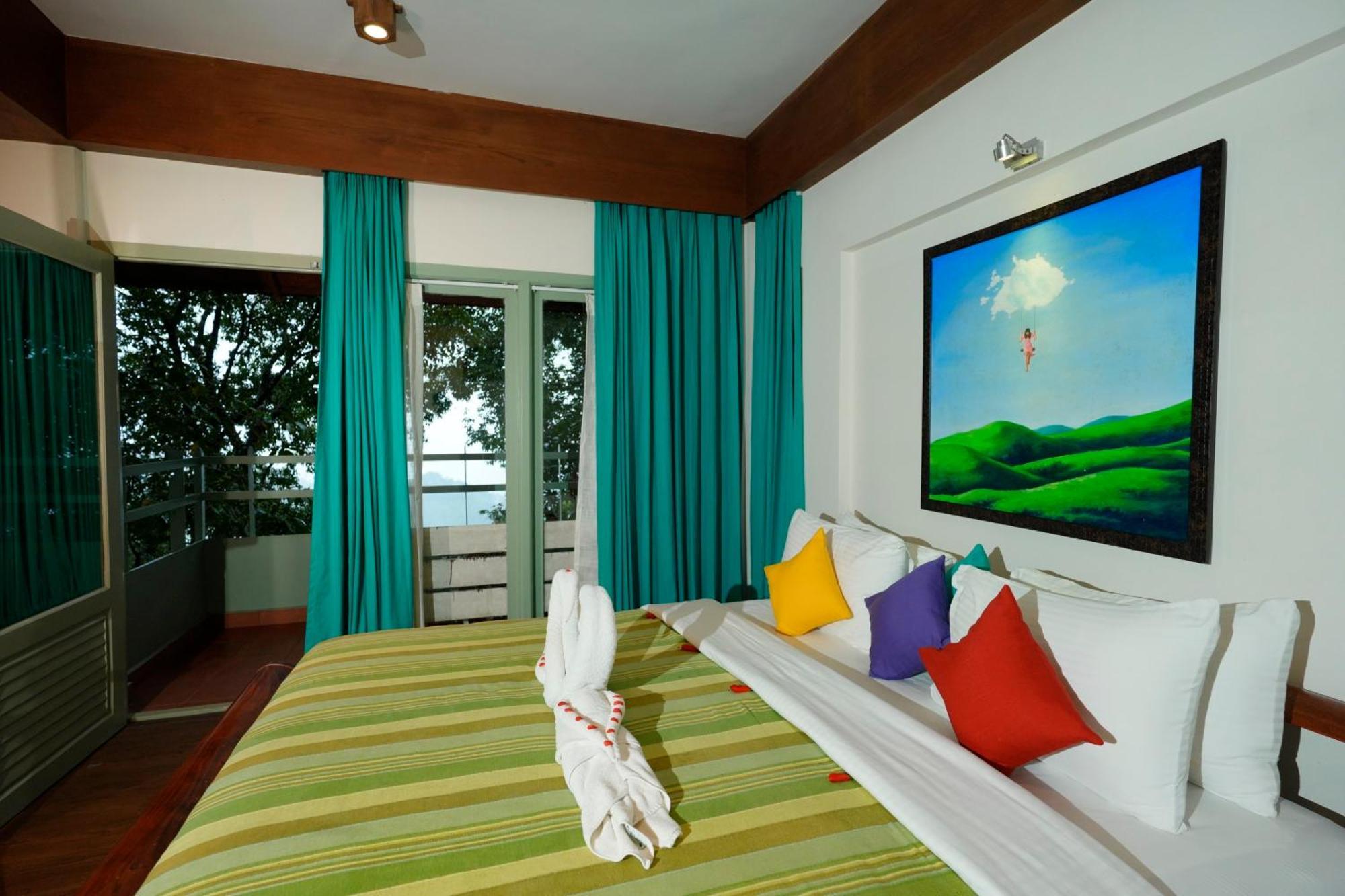 Blackberry Hills Munnar Nature Resort & Spa Buitenkant foto