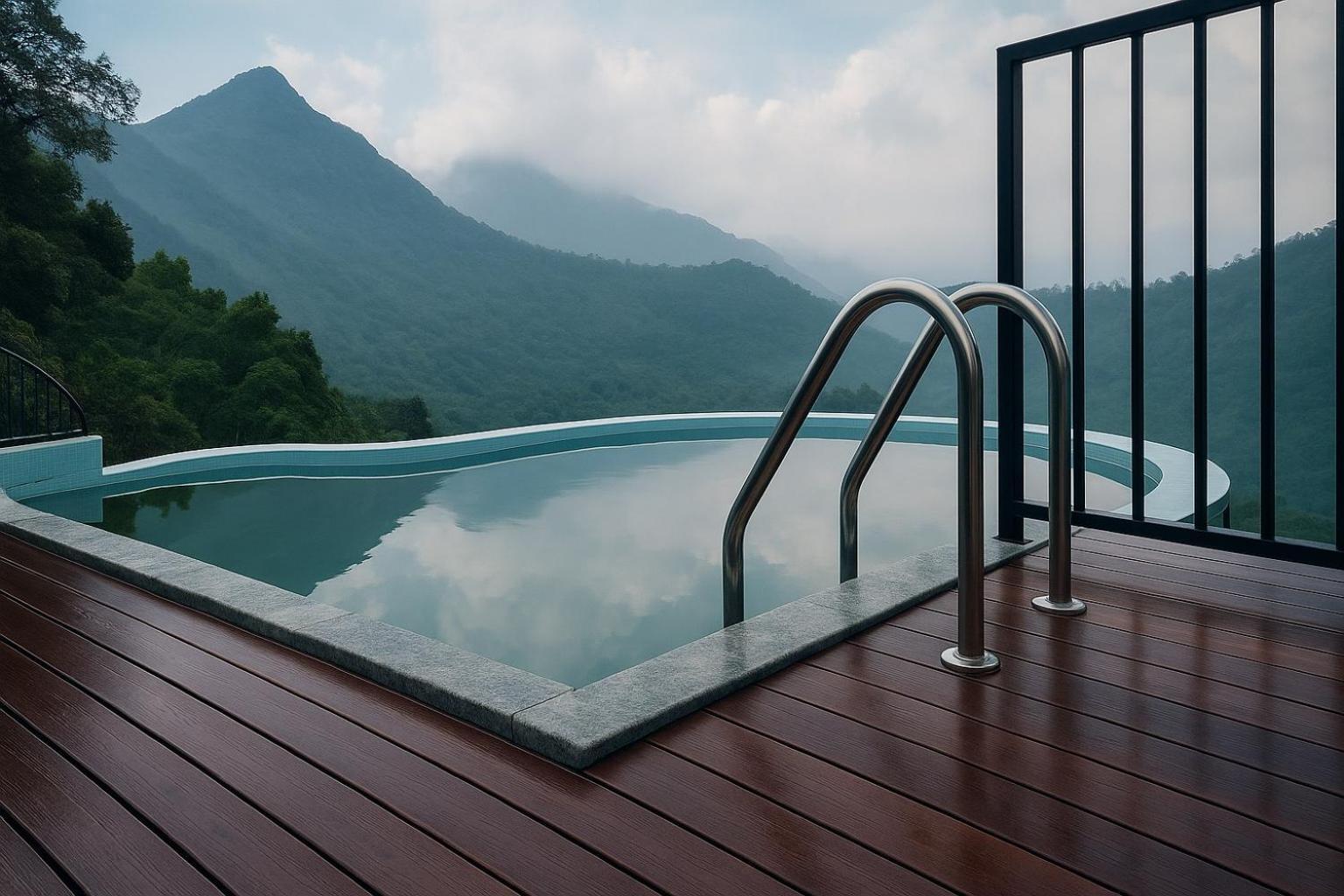 Blackberry Hills Munnar Nature Resort & Spa Buitenkant foto