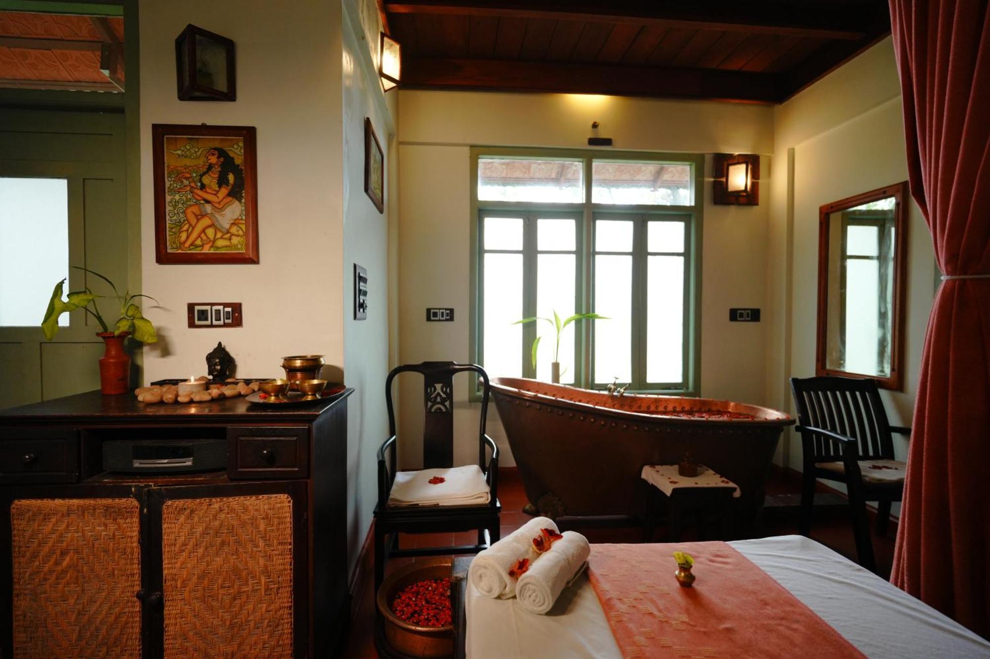Blackberry Hills Munnar Nature Resort & Spa Buitenkant foto